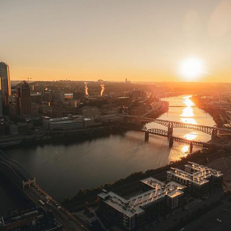 Apartmán The Andrew And Andy On Mt Washington Pittsburgh Exteriér fotografie